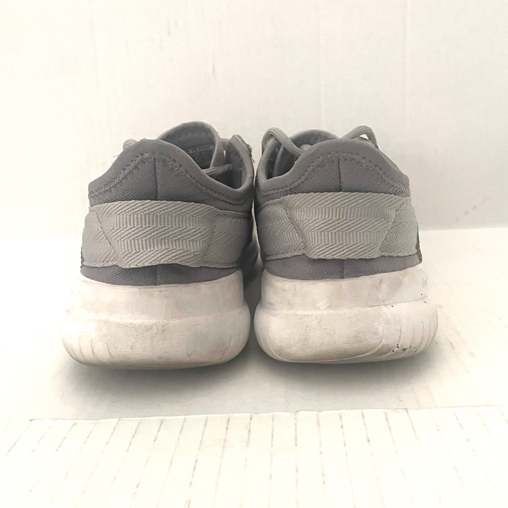 Adidas Gray Silver Sneakers - Picture 5 of 7